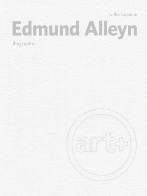 cover image of Edmund Alleyn